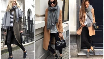 How to wear a coat: choice of model and color, style guide