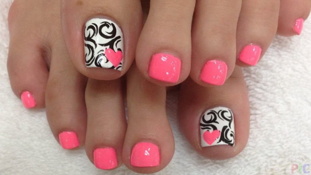 Graduation pedicure (60 photos)