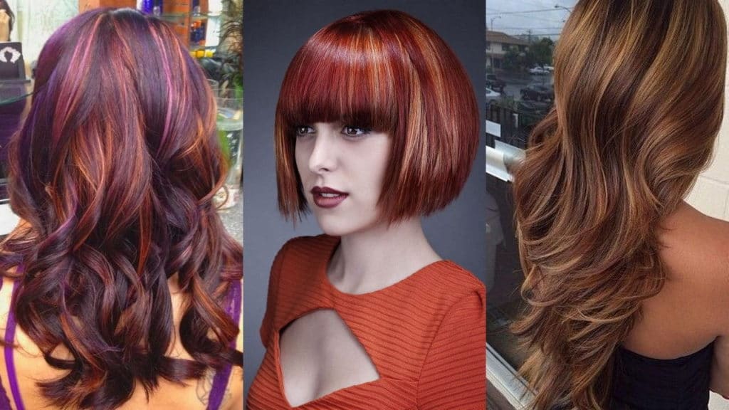 Types of hair coloring: 19 varieties with description (200+ photos)