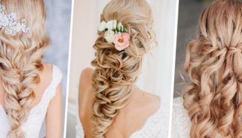 Hairstyles for prom on long hair (50 photos)