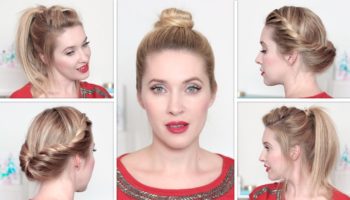 Everyday hairstyles: light but beautiful options (14 photo ideas)