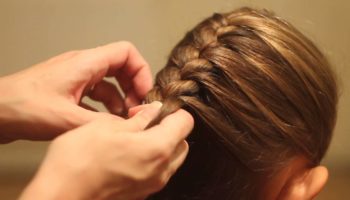 How to braid a French braid: weaving technique (40 photos)