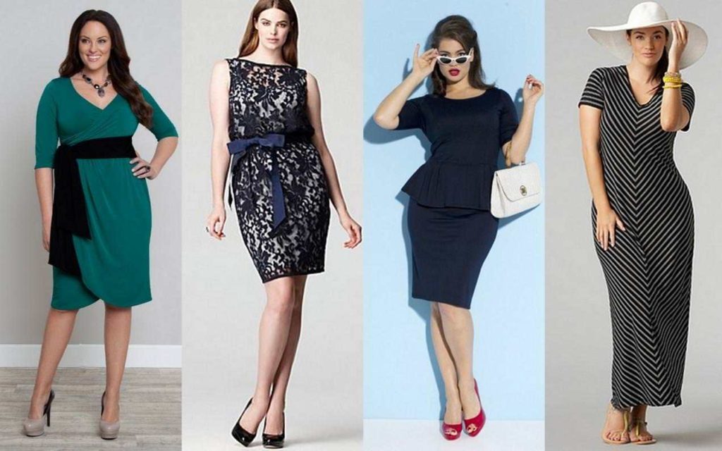 Women's clothing that slim and visually reduces volume (66 photos)