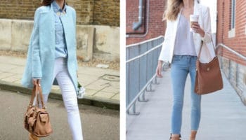 What to wear with light jeans (50 photos)