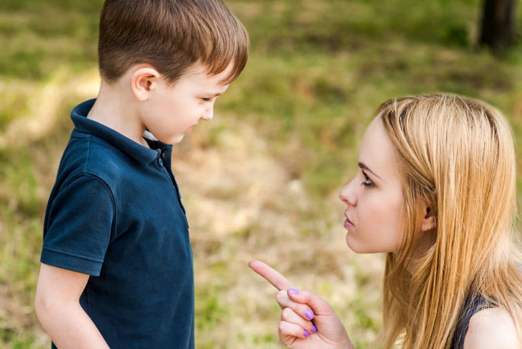 10 phrases that can not be said to the child