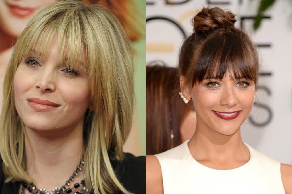 Torn bangs: types and features (50 photos)