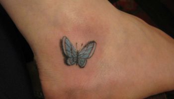 Small female tattoos - interesting ideas! (74 photos)