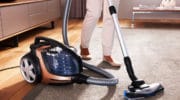 Types of vacuum cleaners by type of dust collector and filter system