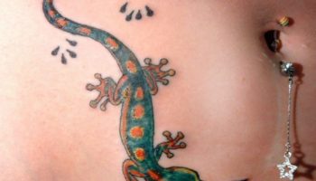 Women's color tattoos - the best ideas! (71 photos)