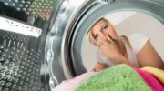 How to get rid of bad smell in a washing machine?