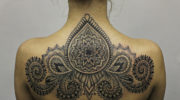 Women's tattoo patterns - the best ideas! (50 photos)