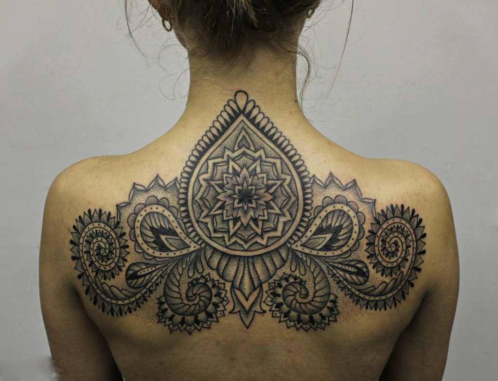 Women's tattoo patterns - the best ideas! (50 photos)