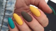 Fashionable autumn manicure 2024. The main trends of summer manicure (87 photos)